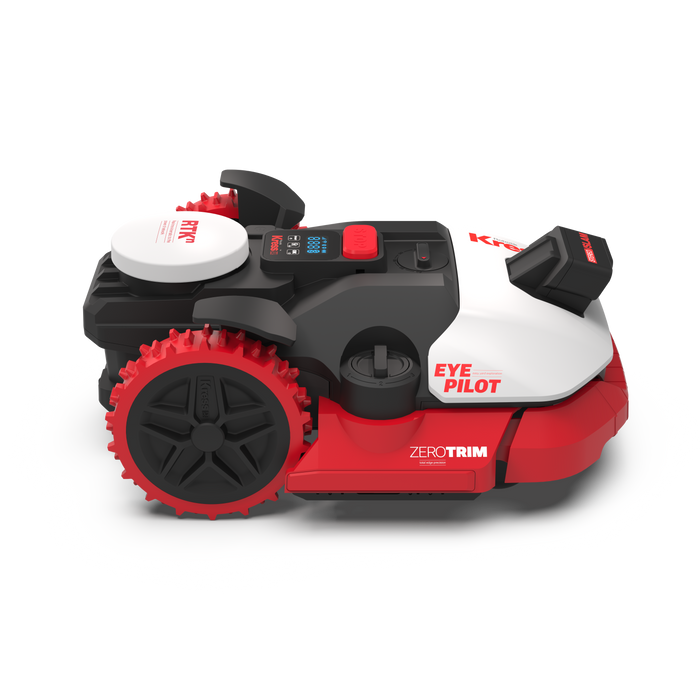 Kress EyePilot RTKn 1000 m² robotic lawn mower with ZeroTrim