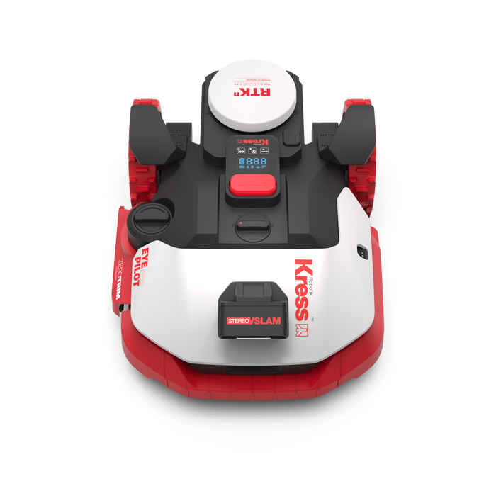 Kress EyePilot RTKn 1000 m² robotic lawn mower with ZeroTrim