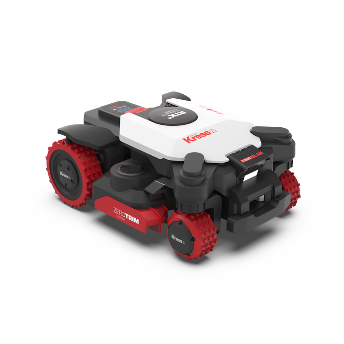 Kress EyePilot 4×4 RTKn 5000 m² robotic lawn mower