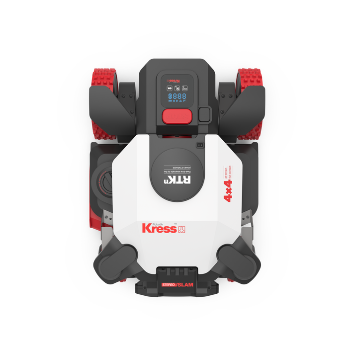 Kress EyePilot 4×4 RTKn 5000 m² robotic lawn mower