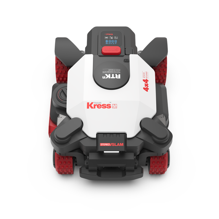 Kress EyePilot 4×4 RTKn 2000 m² robotic lawn mower