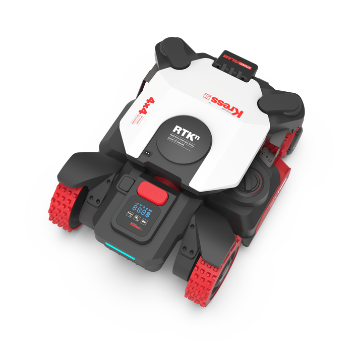 Kress EyePilot 4×4 RTKn 5000 m² robotic lawn mower