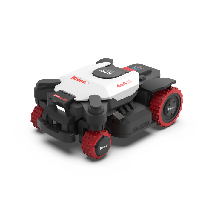Kress EyePilot 4×4 RTKn 5000 m² robotic lawn mower