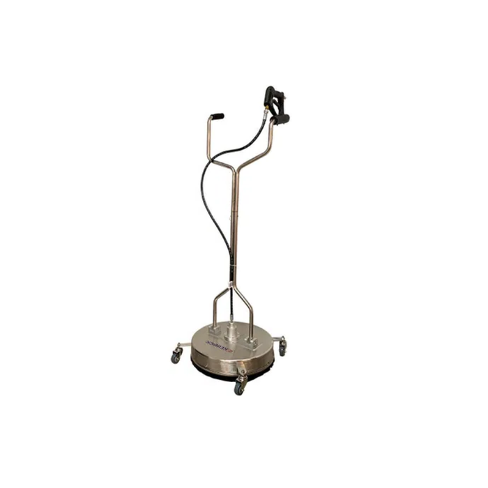 Kerrick Whirl-a-way 20 Inch Stainless Steel Surface Cleaner With Wheels (KSC20SS/W)
