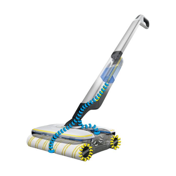 Set of 4 multi-surface rollers and universal detergent

