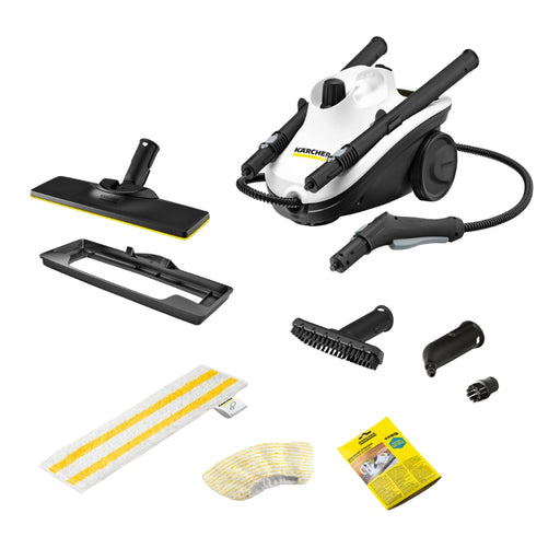 User attaching cloth with hook-and-loop EasyFix nozzle