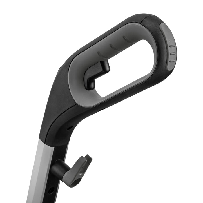Ergonomic handle with LED status lights