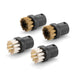 Kärcher Steam Cleaner Power brush set 4 PK with brass bristles 2.863-335.0