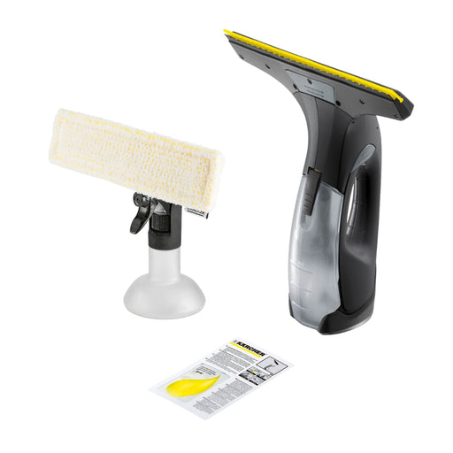 Limited Black Edition window vac on shower glass