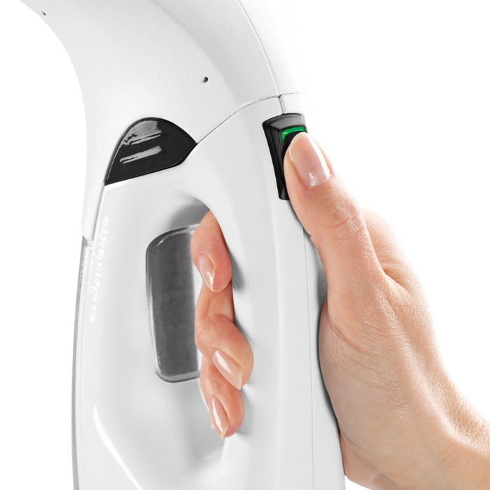 Lightweight Kärcher window vac with ergonomic grip