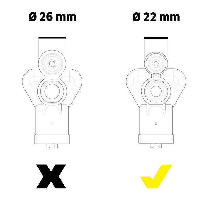 Karcher Pressure Washer Piston HR 9.002-028.0 - Detergent Connection 22mm