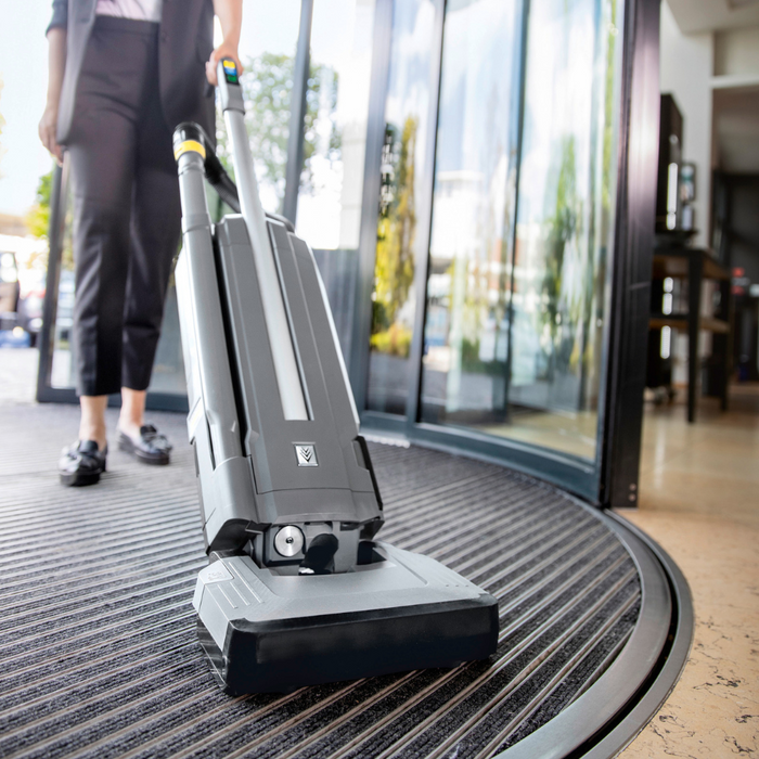 Karcher CV 30/2 BP Battery Powered Upright brush-type Vacuum Cleaner 9.505-340.0