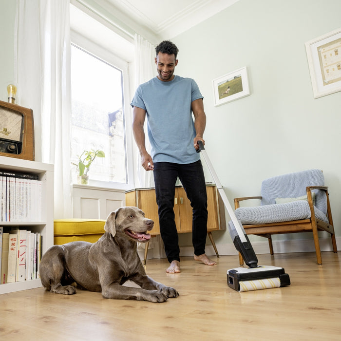 Karcher FC 2-4 Hard Floor Cleaner With Detergent & Extra Rollers 9.508-070.0