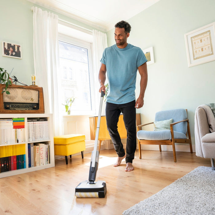 Karcher FC 2-4 Hard Floor Cleaner With Detergent & Extra Rollers 9.508-070.0