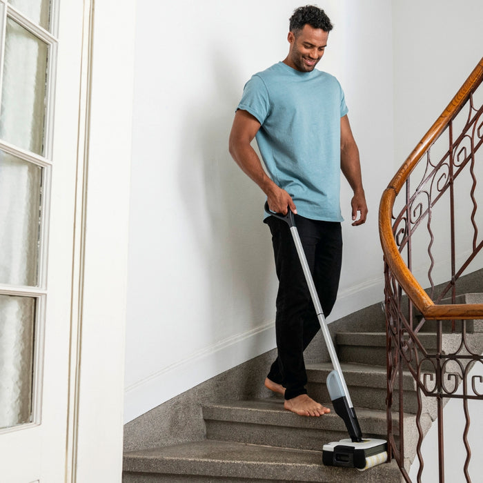 Karcher FC 2-4 Hard Floor Cleaner With Detergent & Extra Rollers 9.508-070.0