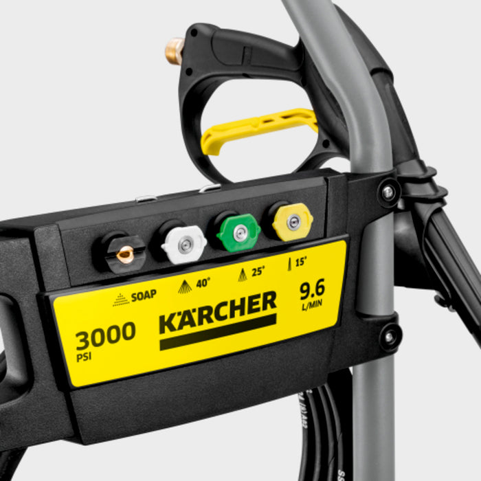 Karcher G3000 V1 Petrol Pressure Washer 3000PSI Heavy-Duty Outdoor Cleaner