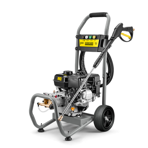 Karcher G3000 V1 Petrol Pressure Washer 3000PSI Heavy-Duty Outdoor Cleaner