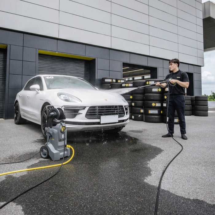 Karcher HD 4/10 X Plus Classic Pressure Washer 6