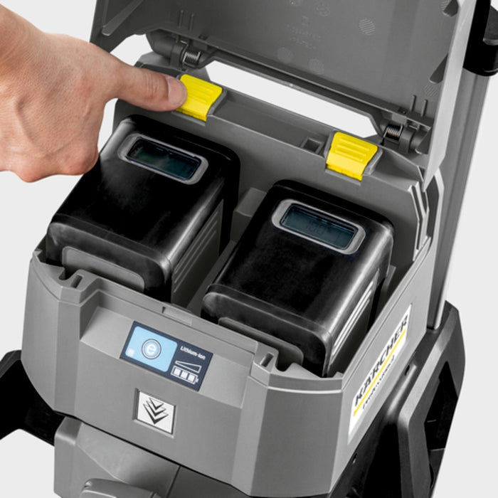 Karcher HD 4/11 C Bp Battery-Powered Pressure Washer Pack 9.507-460.0 Batteries