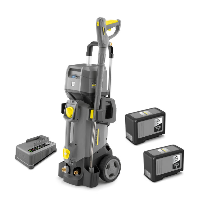 Karcher HD 4/11 C Bp Battery-Powered Pressure Washer Pack 9.507-460.0 With charger and Batteries