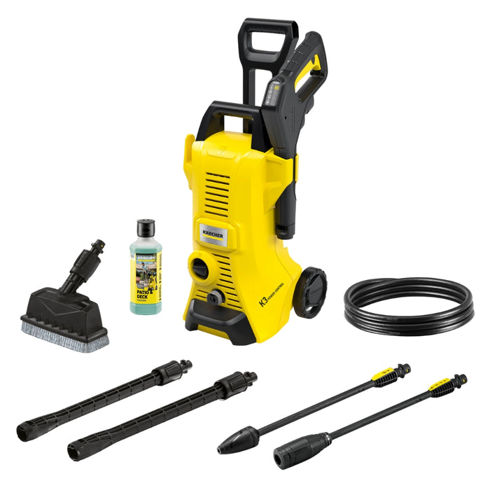 Karcher K3 Full Control Deck High Pressure Cleaner Washer K3 (1.602-616.0)