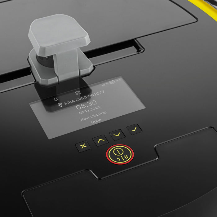 Karcher KIRA CV 50 Autonomous Robotic Vacuum Cleaner