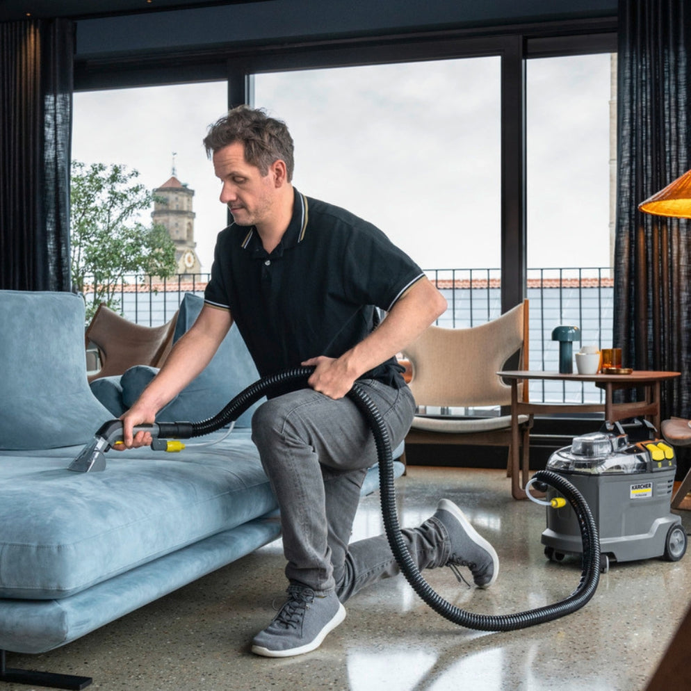 Spray Extraction Carpet Cleaner Karcher Puzzi 1380W Freshway Cleaning ...