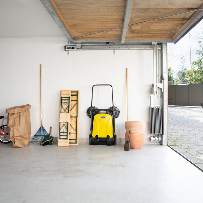Karcher S4 Twin Outdoor Mechanical Push Sweeper 20L (1.766-360.0)