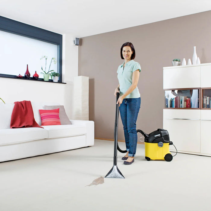 Karcher SE 5.100 Ultra Clean Spray Extraction Cleaner – Carpets / Floors / Upholstery Vacuum (1.081-203.0)