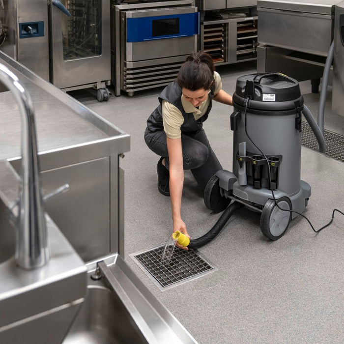 Karcher Standard Class NT 48/1 Wet and Dry Vacuum Cleaner (1.428-620.0)