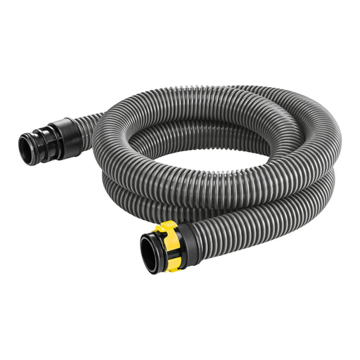 Karcher Suction Hose T DN 35 – 2 m Hose with Clip 2.0 & Click Fastener (2.889-161.0)
