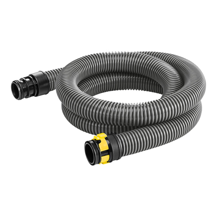 Karcher Suction Hose T DN 35 – 2 m Hose with Clip 2.0 & Click Fastener (2.889-161.0)