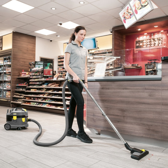 Karcher T 9/1 Bp – Battery Operated Dry Vacuum Cleaner (1.528-133.0)