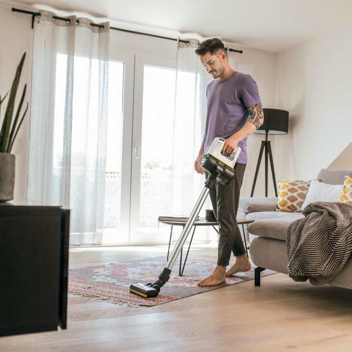 Karcher VC 4 Cordless Premium myHome Battery-Power Vacuum Cleaner 1.198-635.0