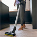 Karcher VC 4 Cordless Premium myHome Battery-Power Vacuum Cleaner Vacuuming hard floor