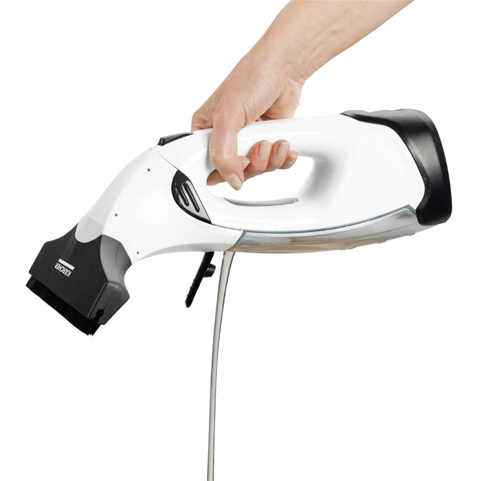 Karcher WV 1 Plus Window Vacuum 1.633-612.0 Dirty water tank close-up

