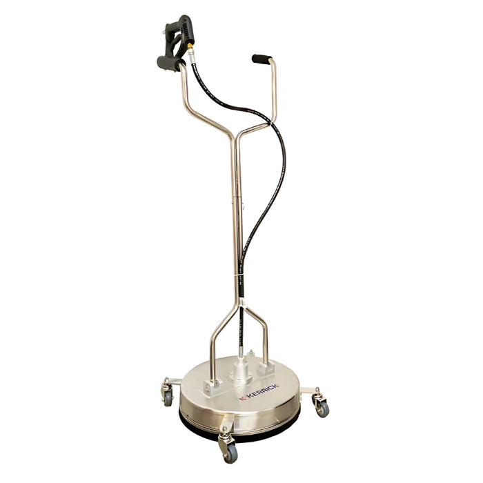 Kerrick  550mm Stainless Steel Surface Cleaner with Wheels KSC22SS/W