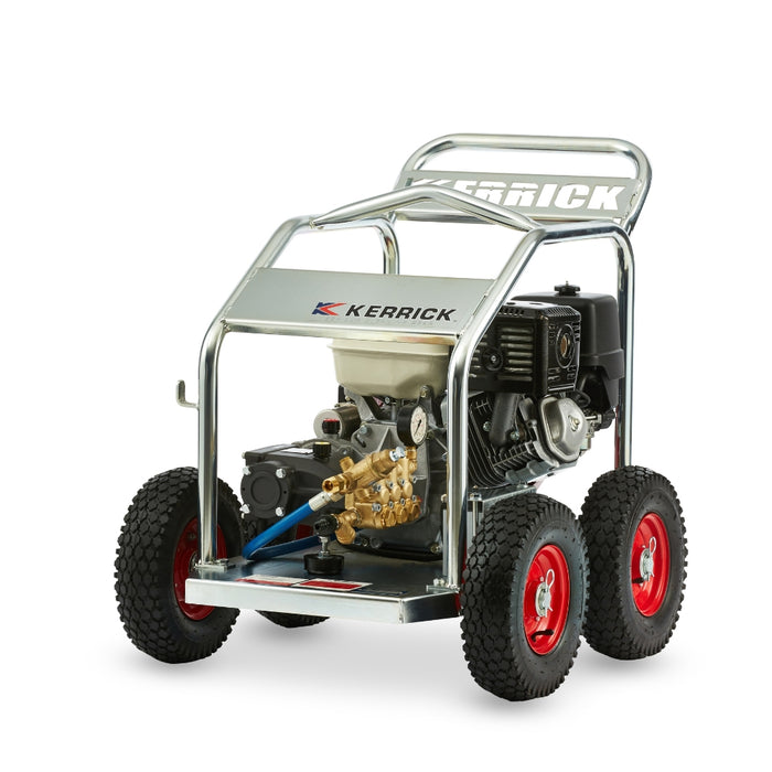 Kerrick HH3017H ES Petrol Cold Water Pressure Washer – 3000 PSI  Honda 13HP Electric Start