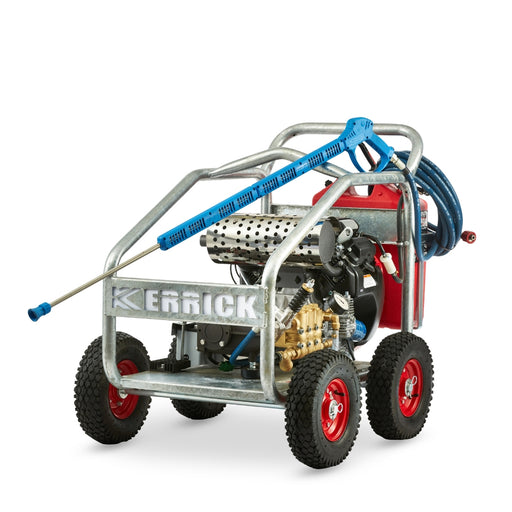 Kerrick HH4021 Petrol Cold Water Pressure Washer – 4000 PSI Honda GX690