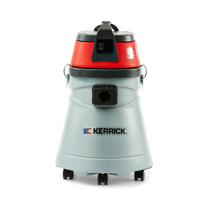 Kerrick KVAC27PE 25L Industrial Wet & Dry Vacuum Cleaner