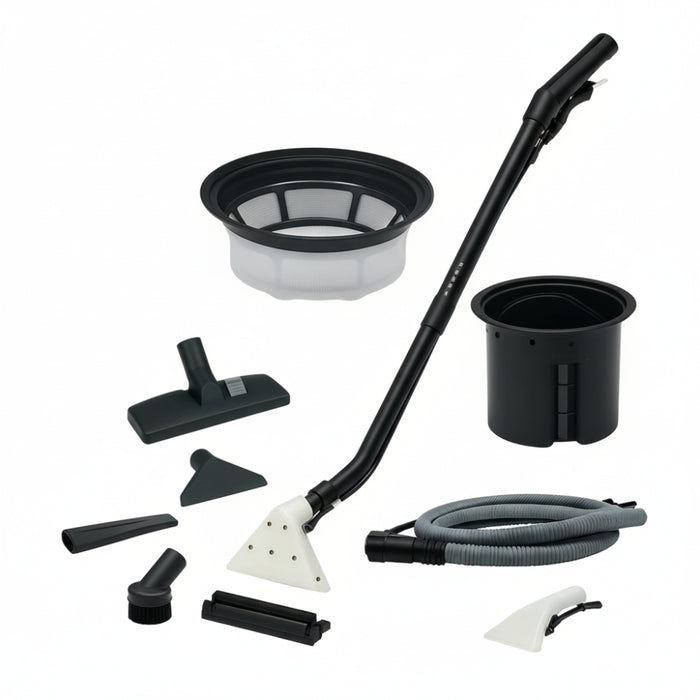 Kerrick LAVA 4-in-1 multi-purpose carpet extractor built for efficient deep cleaning of carpets, furniture, and various surfaces in professional environments