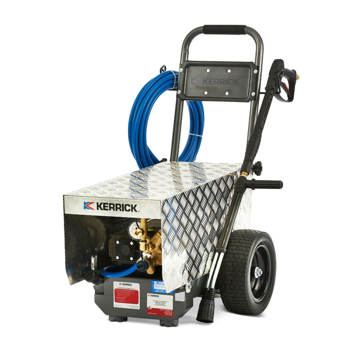 Kerrick EI3021CW 3-Phase Electric Cold Water Pressure Washer – 3000 PSI Auto Stop/Start