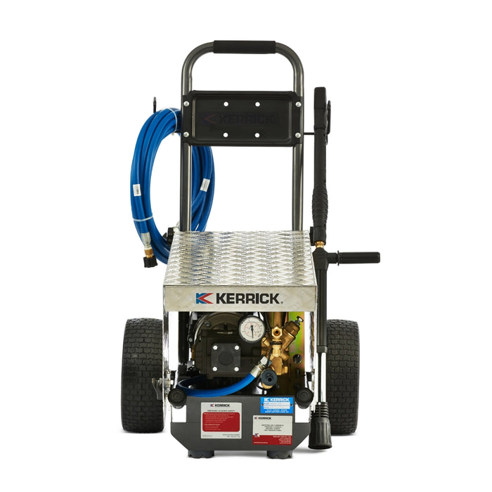 Kerrick EI3021CW 3-Phase Electric Cold Water Pressure Washer – 3000 PSI Auto Stop/Start