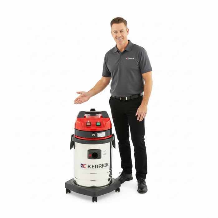 Kerrick Scup durable car upholstery cleaner with stainless steel tank engineered for professional cleaning of vehicle interiors and fabric surfaces