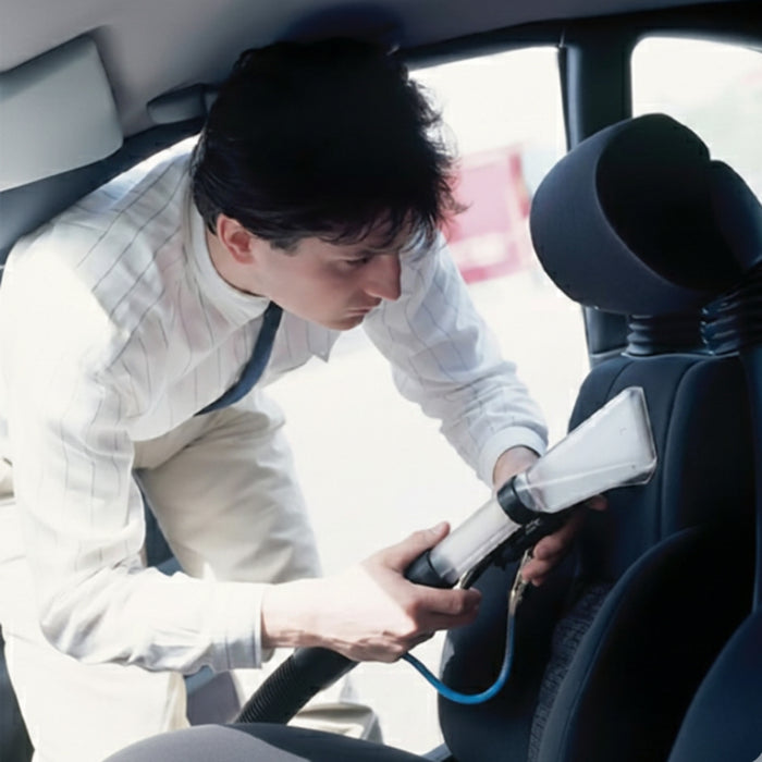 Kerrick Scup professional-grade car detailer and upholstery cleaner featuring a stainless steel tank for powerful and long-lasting cleaning performance