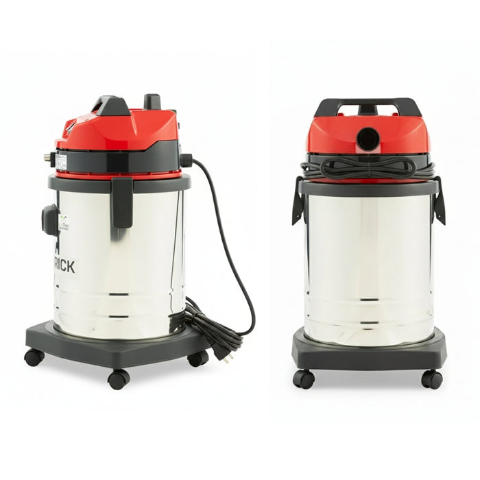 Kerrick Scup stainless steel car detailer and upholstery cleaning machine providing powerful suction and efficient stain removal for automotive interiors