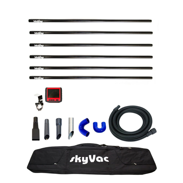 Kerrick SkyVac Panda 3-Motor Wet & Dry Gutter Vacuum – 9m High Reach