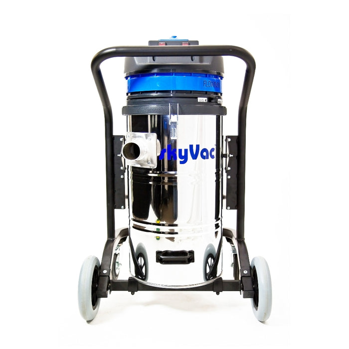 Kerrick SkyVac Panda 3-Motor Wet & Dry Gutter Vacuum – 9m High Reach