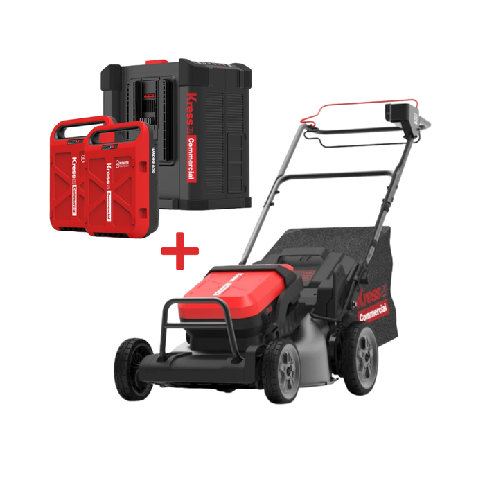 Kress Commercial 60V 51 cm Self-Propelled Lawn Mower Kit  KC711.9_KIT