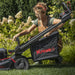 Kress 60V 46 cm Brushless Push Lawn Mower KG756E.9